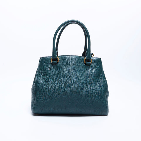 Prada 2way Umhängetasche Grün WS7943