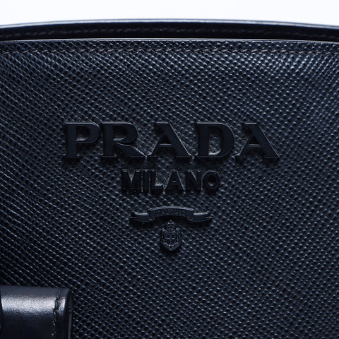 プラダ PRADA モノクローム 2way ショルダーバッグ ブラック WS7945