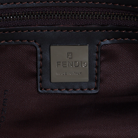 フェンディ FENDI ズッキーノ ハンドバッグ ブラウン WS7947