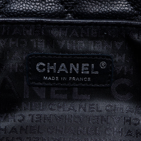 シャネル CHANEL ココマークカーフ マトラッセ レザー2.55 10番台 ショルダーバッグ ブラック WS7956