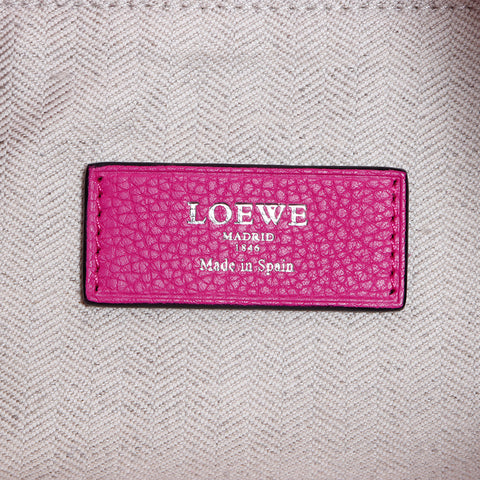 ロエベ LOEWE デュナス アナグラム ショルダーバッグ ピンク WS7966