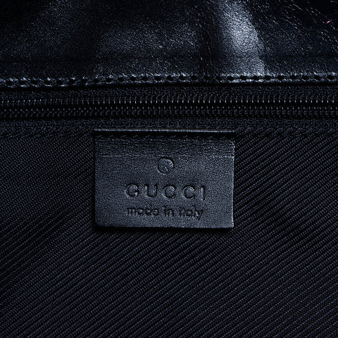 グッチ GUCCI GG キャンバス ジャッキー ハンドバッグ ブラック WS7969