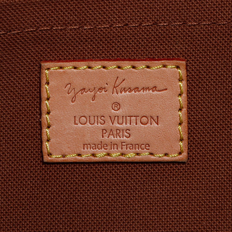 ルイ・ヴィトン LOUIS VUITTON 草間彌生 パピヨン30 パンプキン