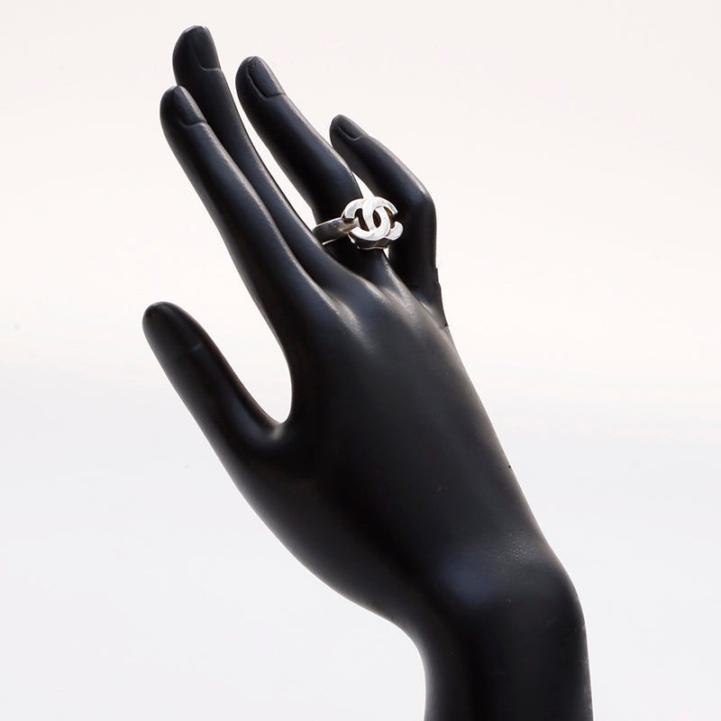 COCO CHANELシャネル　ヴィンテージリング13号 CHANEL（シャネル） リング・指輪 ココマーク 13号 シルバー : NUIR