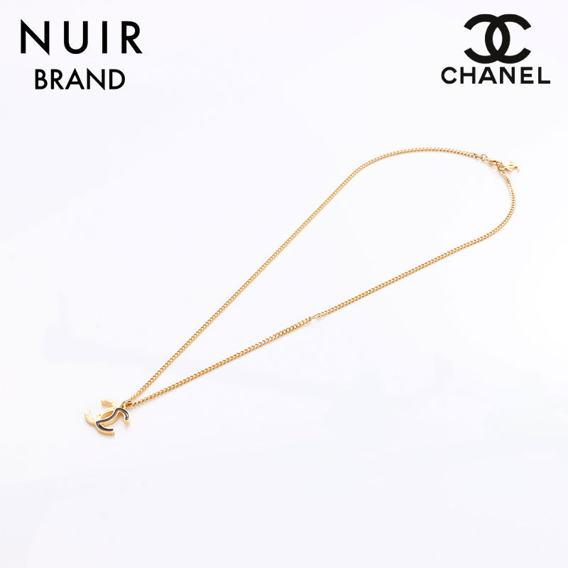 シャネル CHANEL F24C ココマーク ネックレス ゴールド WS7983 – NUIR ...