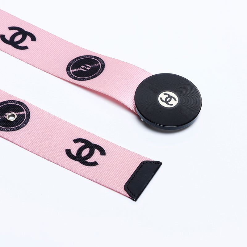 シャネル CHANEL 70/28 レコード ココマーク ベルト ピンク