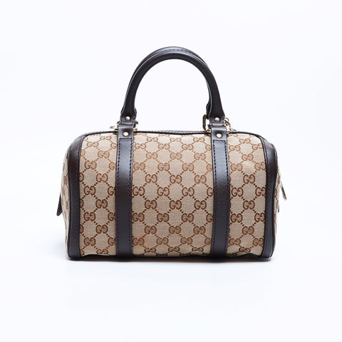 グッチ GUCCI GGキャンバス 2way ハンドバッグ ベージュ WS8000