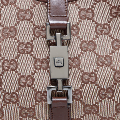 グッチ GUCCI ジャッキー GGキャンバス ショルダーバッグ ベージュ WS8003