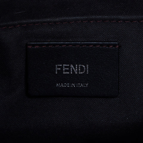 フェンディ FENDI バイザウェイ　レザー スモール 2way ショルダーバッグ ブラック WS8005