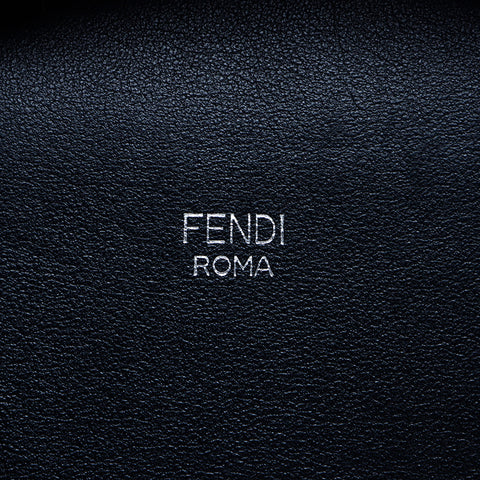 フェンディ FENDI バイザウェイ　レザー スモール 2way ショルダーバッグ ブラック WS8005