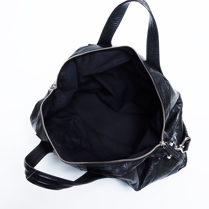 ジバンシィ GIVENCHY ナイチンゲール レザー シルバー金具 2way