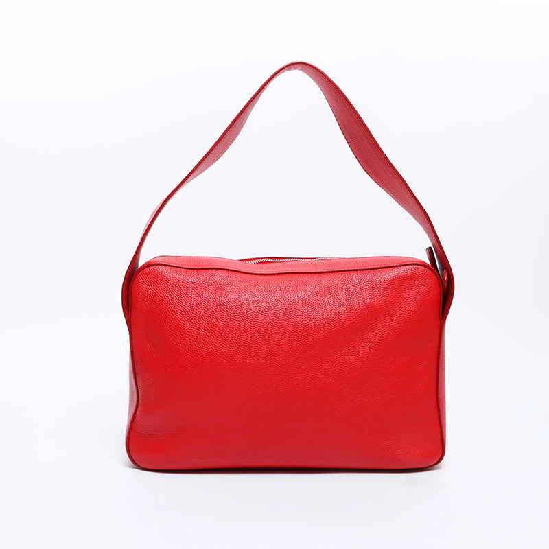 プラダ PRADA レザー ショルダーバッグ レッド WS8012 – NUIR VINTAGE
