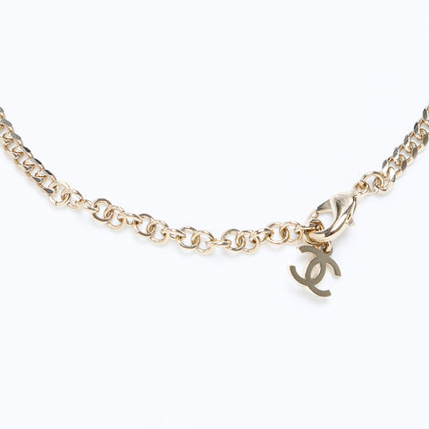 Chanel C23S Coco Mark Blumenkette Gold WS8031