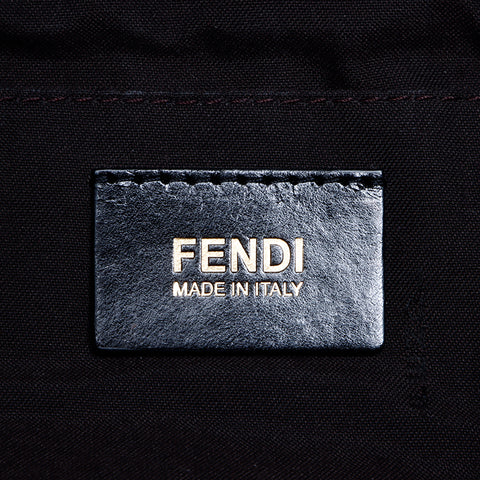 フェンディ FENDI ズッカ ショルダーバッグ ブラック WS8038