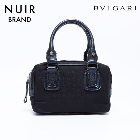 BVLGARI Mania Handbag Black WS8039