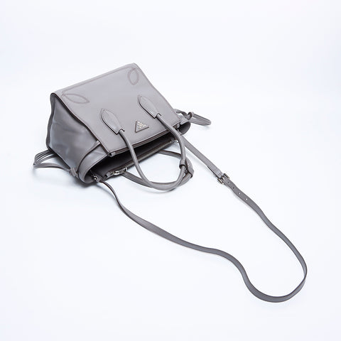 Prada 2Way City Sports手提包灰​​色WS8042