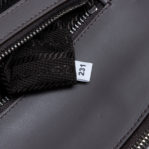 Prada 2Way City Sports手提包灰​​色WS8042