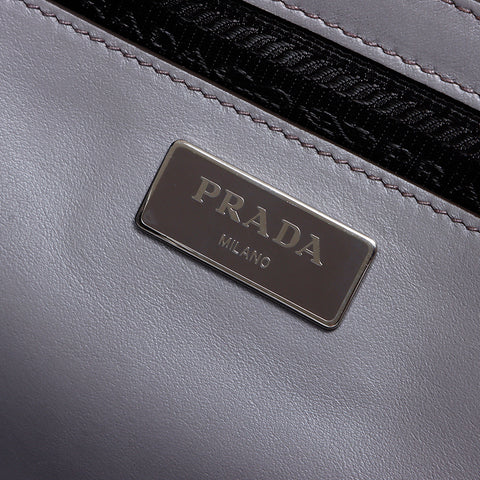 プラダ PRADA 2way シティスポーツ ハンドバッグ グレー WS8042