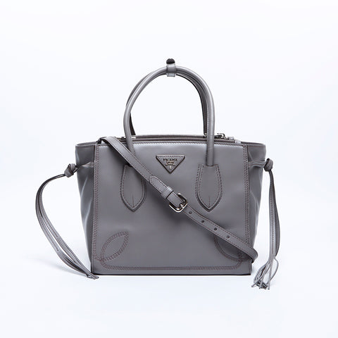 Prada 2Way City Sports手提包灰​​色WS8042