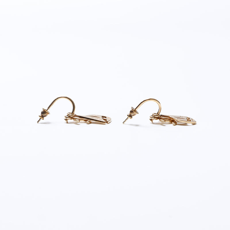 シャネル CHANEL ココマーク ピアス ゴールド WS8048 – NUIR VINTAGE