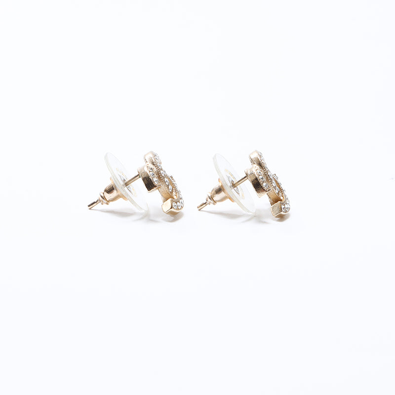シャネル CHANEL F16V ココマーク ピアス ゴールド WS8049 – NUIR VINTAGE