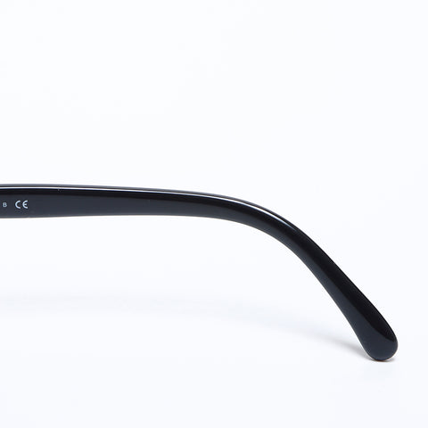 香奈儿香奈儿色带梯度太阳镜黑色WS8050