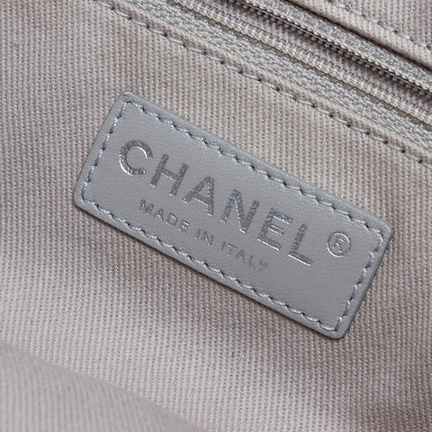 シャネル CHANEL 20番台 キャビアスキン マトラッセ チェーン ショルダーバッグ ベージュ WS8052