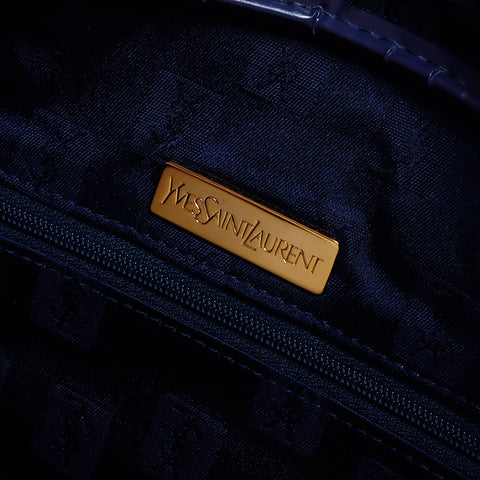 イヴ・サンローラン YVES SAINT LAURENT ボストンバッグ ボストンバッグ ホワイト WS8056