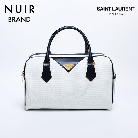 Yves Saint Laurent YVES SAINT LAURENT Boston bag Boston bag White WS8056