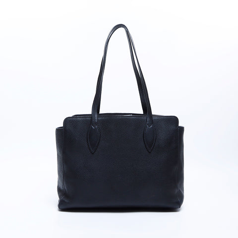 PRADA Lederhandtasche Tote Bag schwarz WS8063