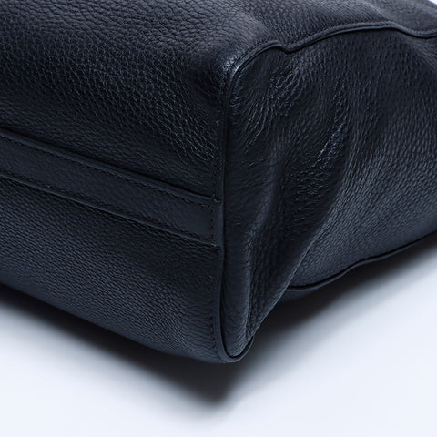 PRADA Lederhandtasche Tote Bag schwarz WS8063