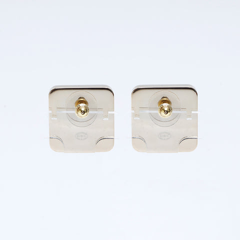 CHANEL B23C COCO Mark Square Pierce Or rose WS8101