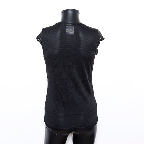 香奈儿大小40编织背心黑色WS8115