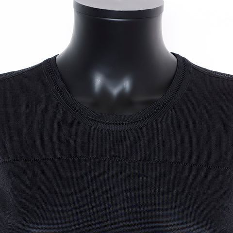 香奈儿大小40编织背心黑色WS8115