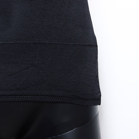 Chanel Taille 40 tabarrette en tricot noir WS8115