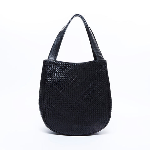 ボッテガヴェネタ BOTTEGAVENETA イントレチャート ミニチェスタ ショルダーバッグ ブラック WS8121