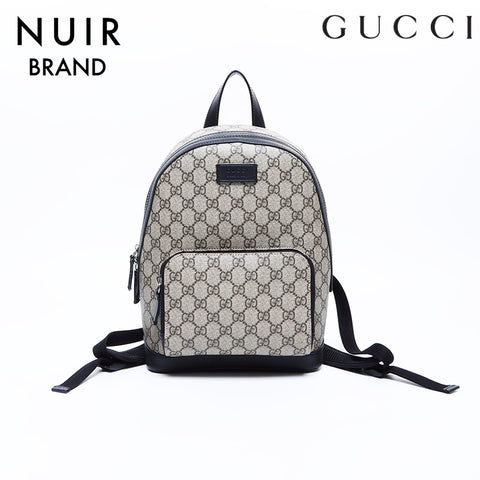 Gucci GG Supreme Backpack/Daypack Beige WS8127
