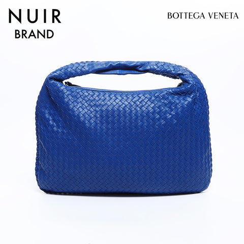 ボッテガヴェネタ BOTTEGAVENETA イントレチャート ショルダーバッグ ブルー WS8132 – NUIR VINTAGE