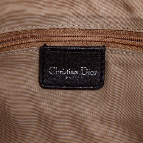 クリスチャンディオール Christian Dior キャンバス トロッター ショルダーバッグ ベージュ WS8140