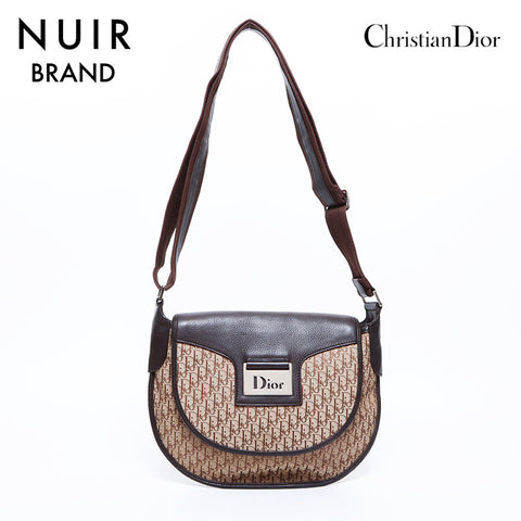 克里斯蒂安·迪奥(Christian dior)帆布猪肩袋米色WS8140