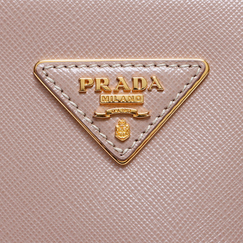 プラダ PRADA 2way サフィアーノレザー ハンドバッグ ピンク WS8143