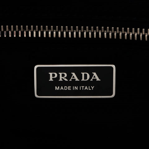 プラダ PRADA レザー ショルダーバッグ ブラック WS8148