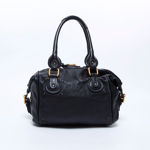 クロエ Chloe パディントン レザー ショルダーバッグ ブラック WS8149 – NUIR VINTAGE