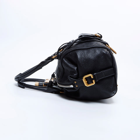 クロエ Chloe パディントン レザー ショルダーバッグ ブラック WS8149