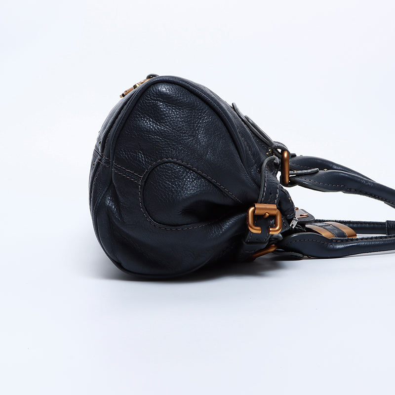クロエ Chloe レザー パディントン カデナ ゴールド金具