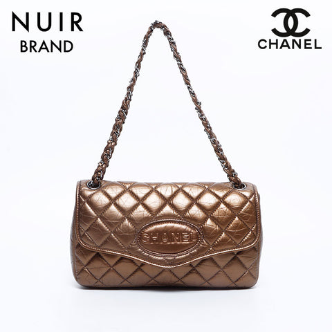 香奈儿香奈儿(Chanel Chanel)10号Matelasse肩带金牌WS8161