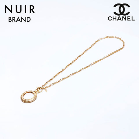 シャネル CHANEL ルーペ ネックレス ゴールド WS8174