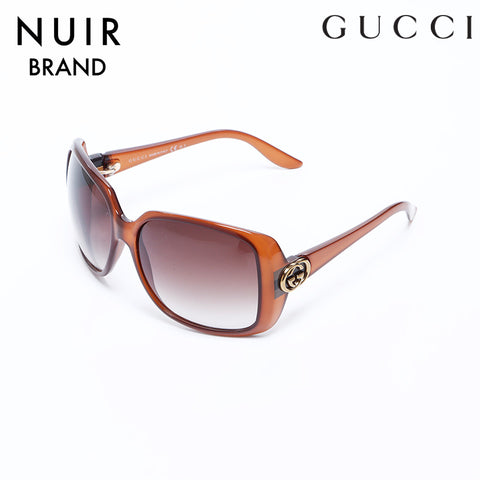 Gucci太阳镜棕色WS8184