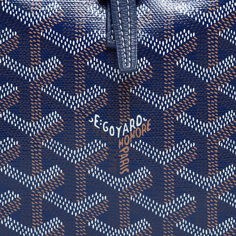 ゴヤール GOYARD アルバン アルパンミニ リュック・デイパック ネイビー WS8188