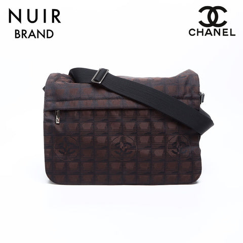 香奈儿香奈儿(Chanel Chanel)10号新旅行肩袋棕色WS8223